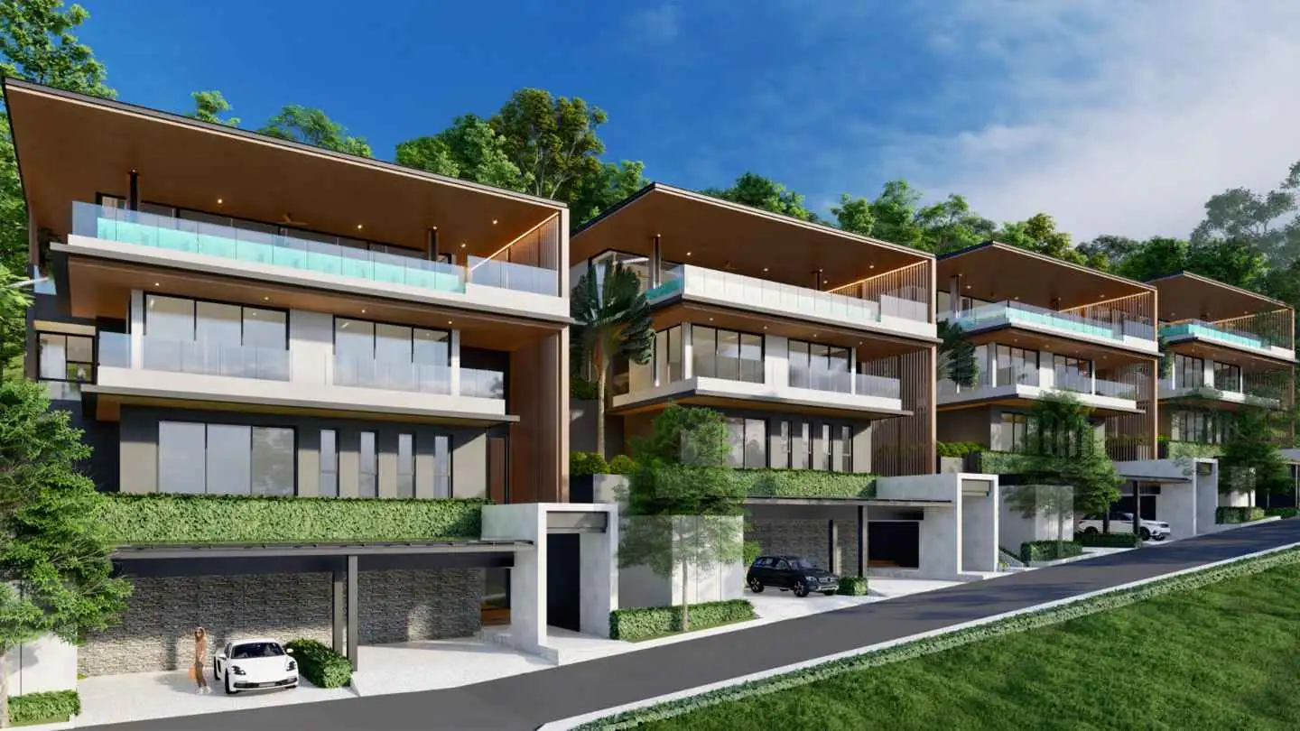 View from La Vista Villas - Type B