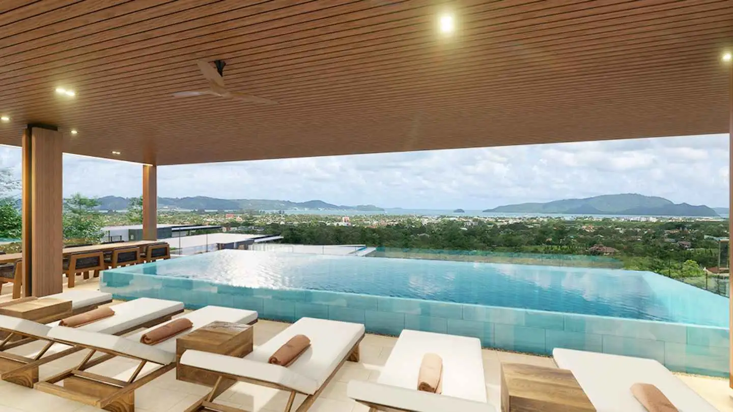 View from La Vista Villas - Type B
