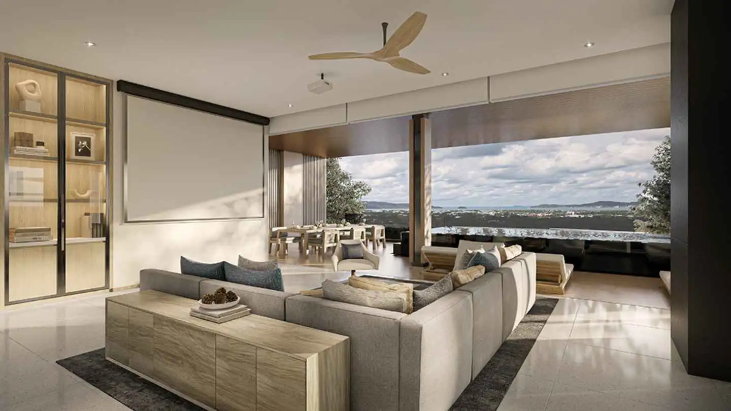 View from La Vista Villas - Type C