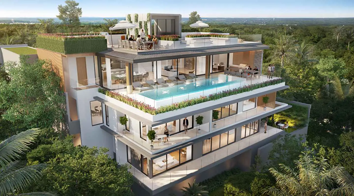 View from La Vista Villas - Type C