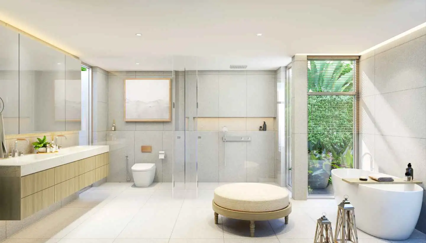 Interior view of Luxury 5 Bedroom Pool Villa in QAV Residences Pasak 8 Cherngtalay