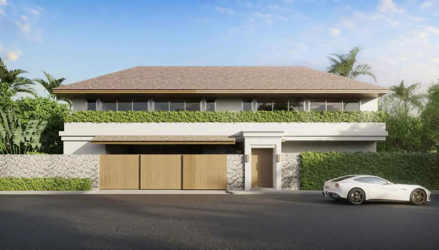 Interior view of Luxury 5 Bedroom Pool Villa in QAV Residences Pasak 8 Cherngtalay