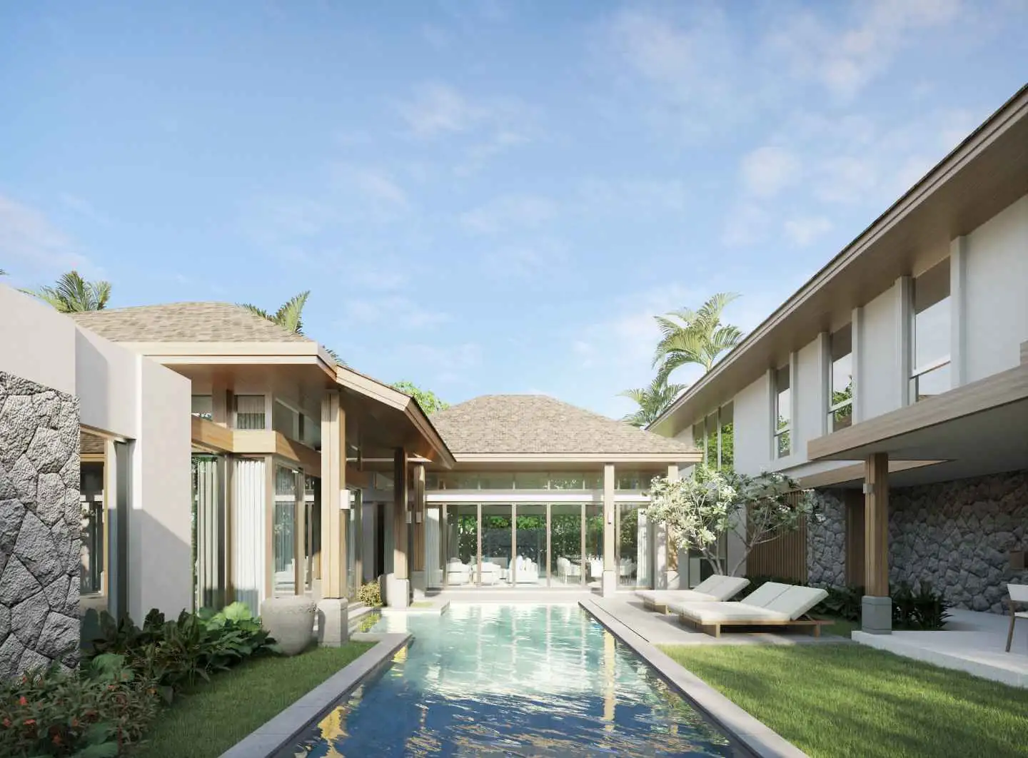 Luxury 5 Bedroom Pool Villa in QAV Residences Pasak 8 Cherngtalay