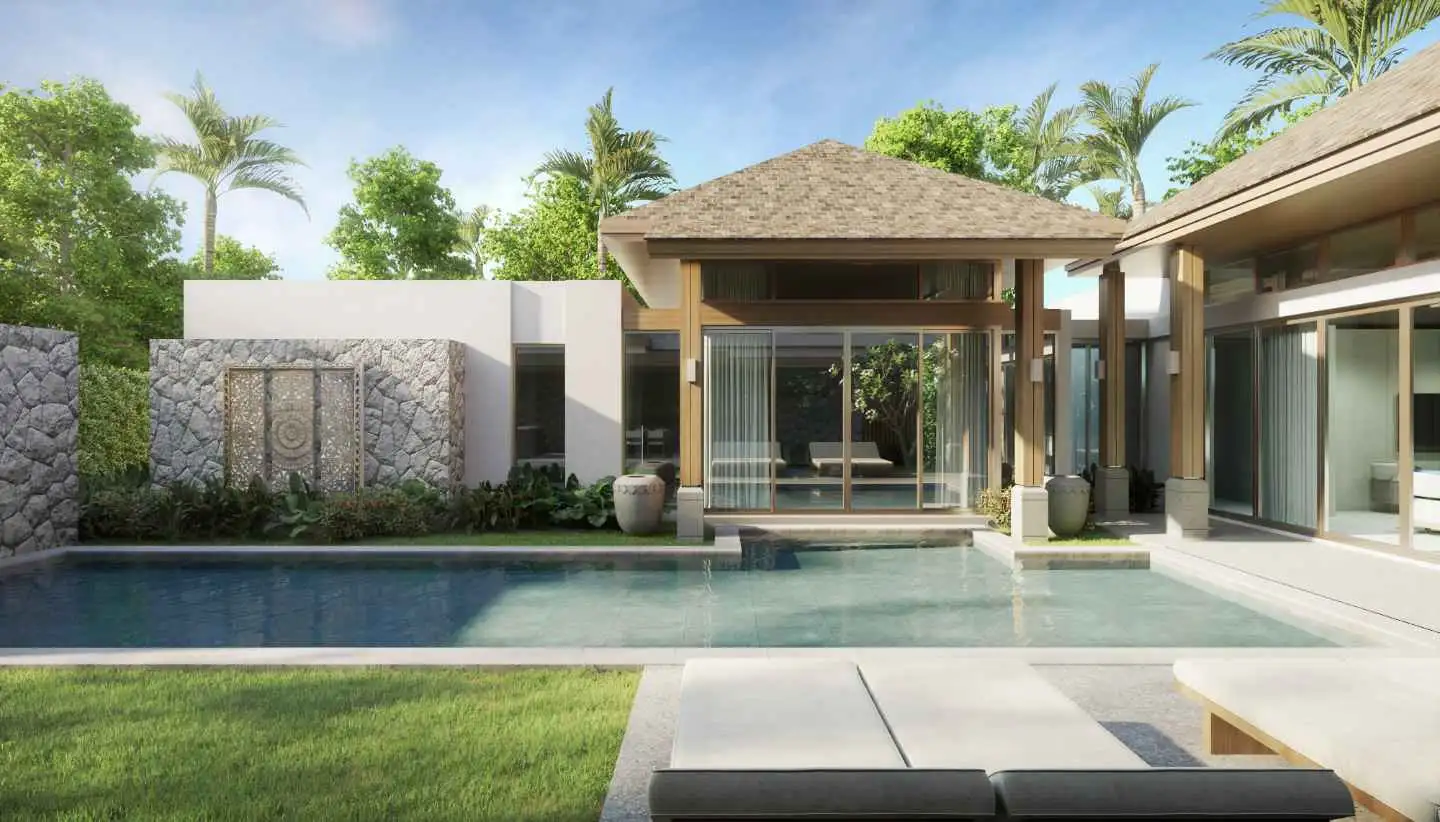 Interior view of Luxury 5 Bedroom Pool Villa in QAV Residences Pasak 8 Cherngtalay