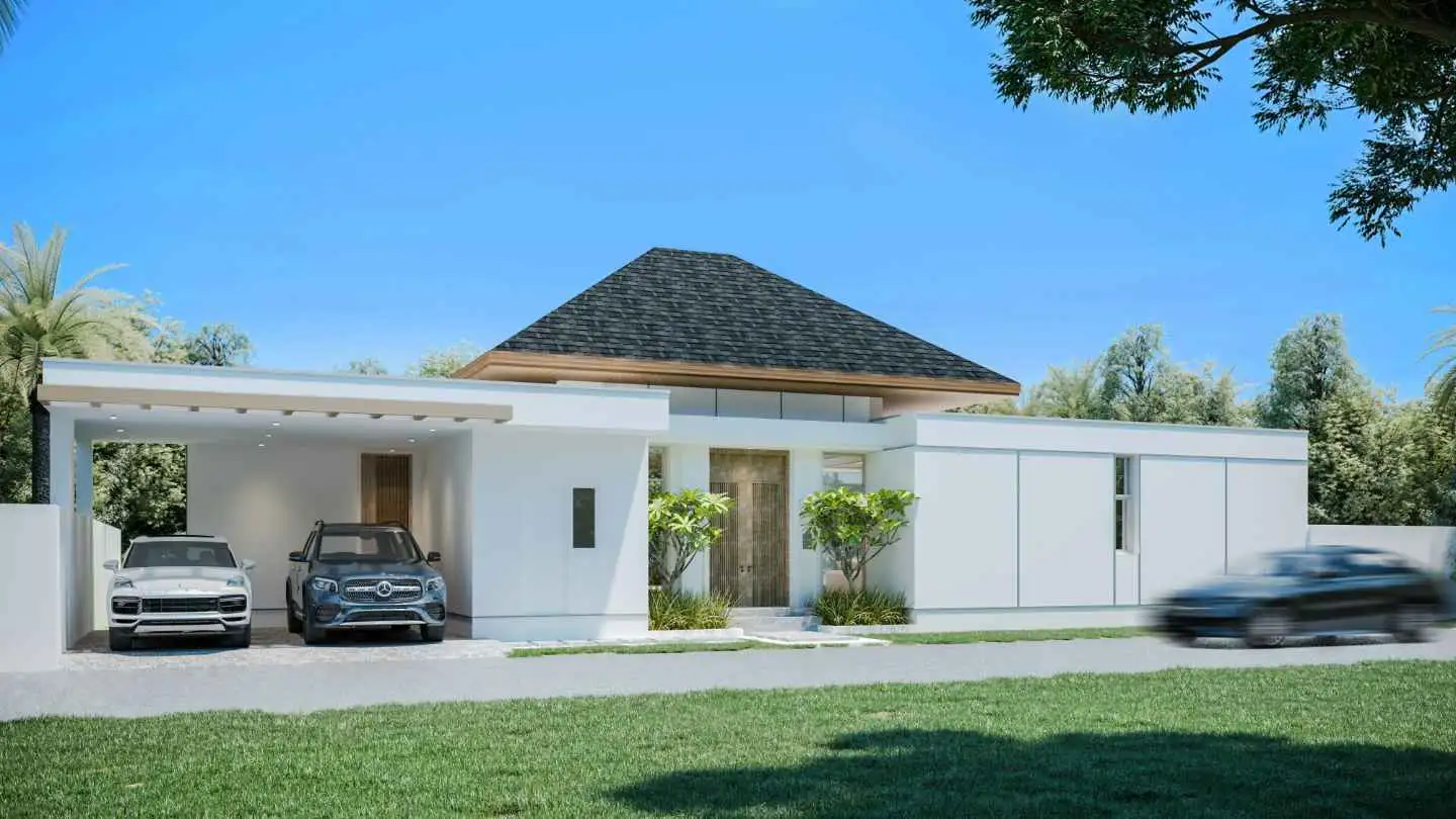 Interior view of 3 Bedroom Villa for Sale in Ozone Campus, Thalang - Next to UWC International School