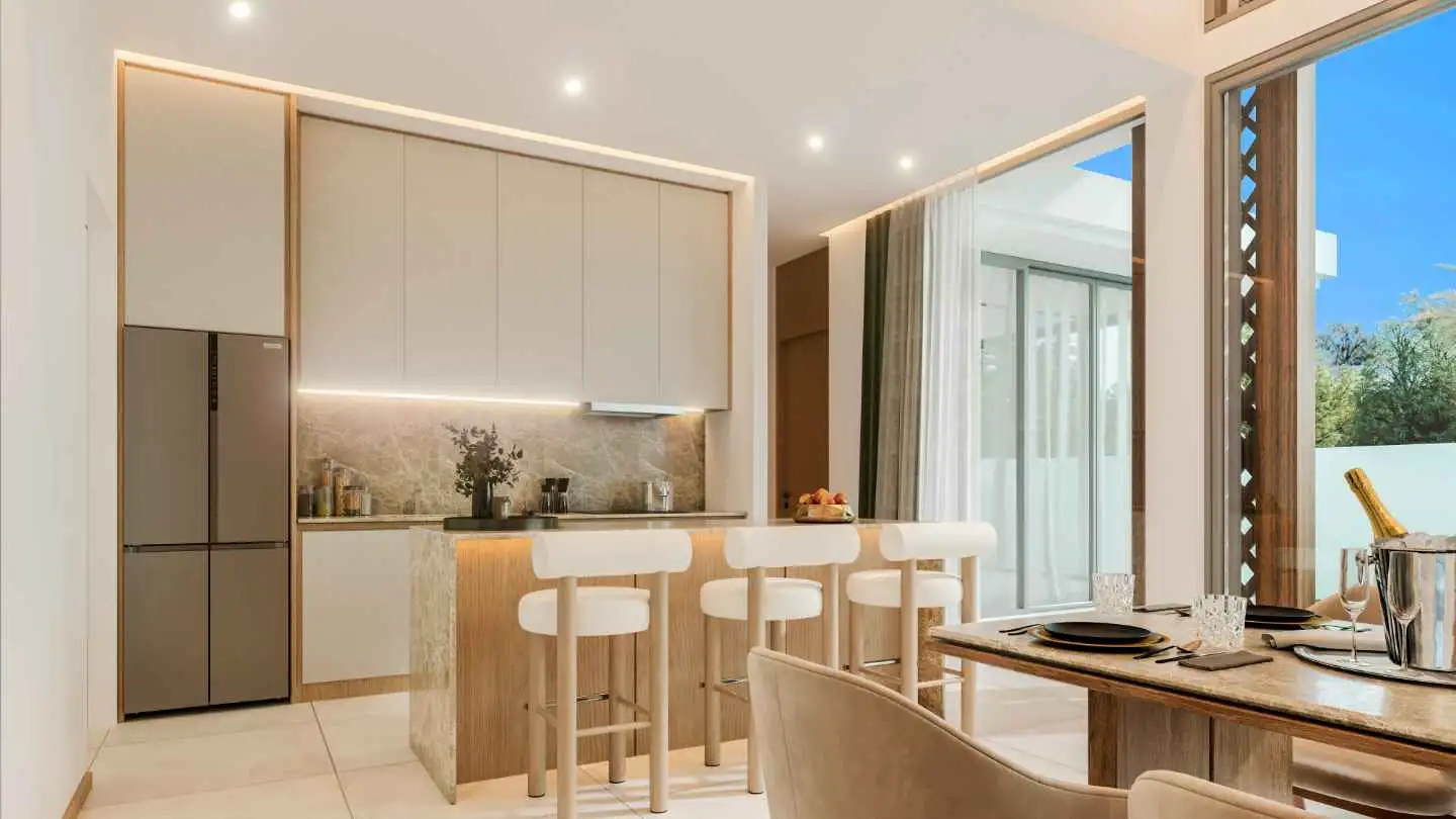 Interior view of 3 Bedroom Villa for Sale in Ozone Campus, Thalang - Next to UWC International School