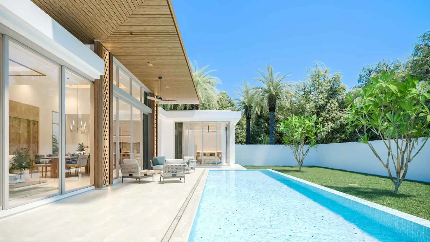 3 Bedroom Villa for Sale in Ozone Campus, Thalang - Next to UWC International School