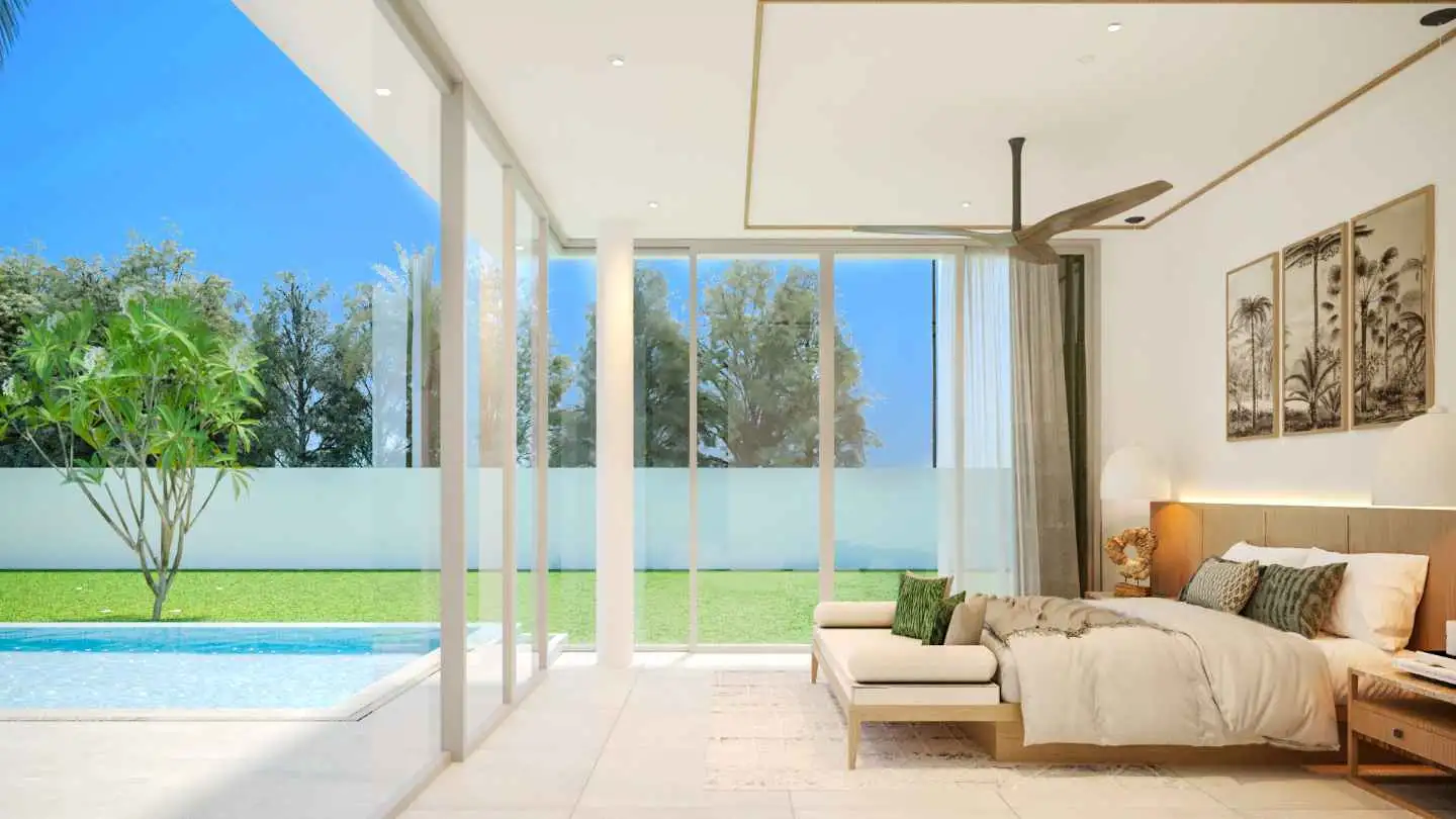 Interior view of 3 Bedroom Villa for Sale in Ozone Campus, Thalang - Next to UWC International School