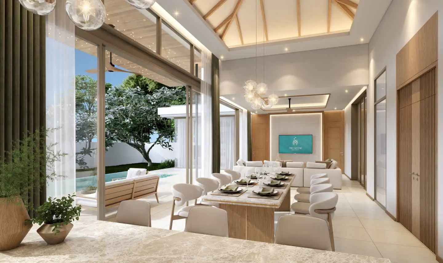 Interior view of 5 Bedroom Villa for Sale in Ozone Campus, Thalang - Next to UWC International School