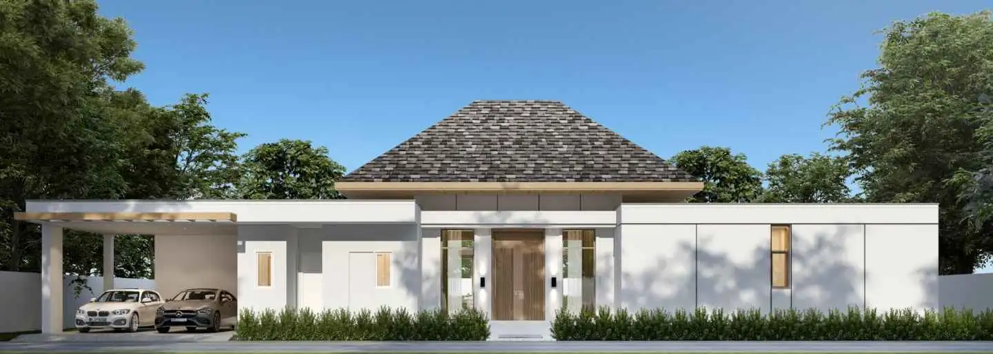 Interior view of 5 Bedroom Villa for Sale in Ozone Campus, Thalang - Next to UWC International School
