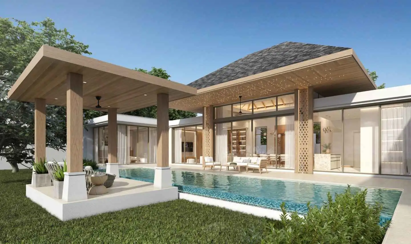 Interior view of 5 Bedroom Villa for Sale in Ozone Campus, Thalang - Next to UWC International School