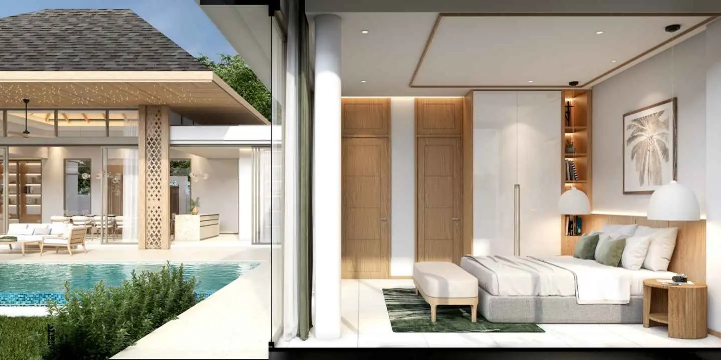 Interior view of 5 Bedroom Villa for Sale in Ozone Campus, Thalang - Next to UWC International School