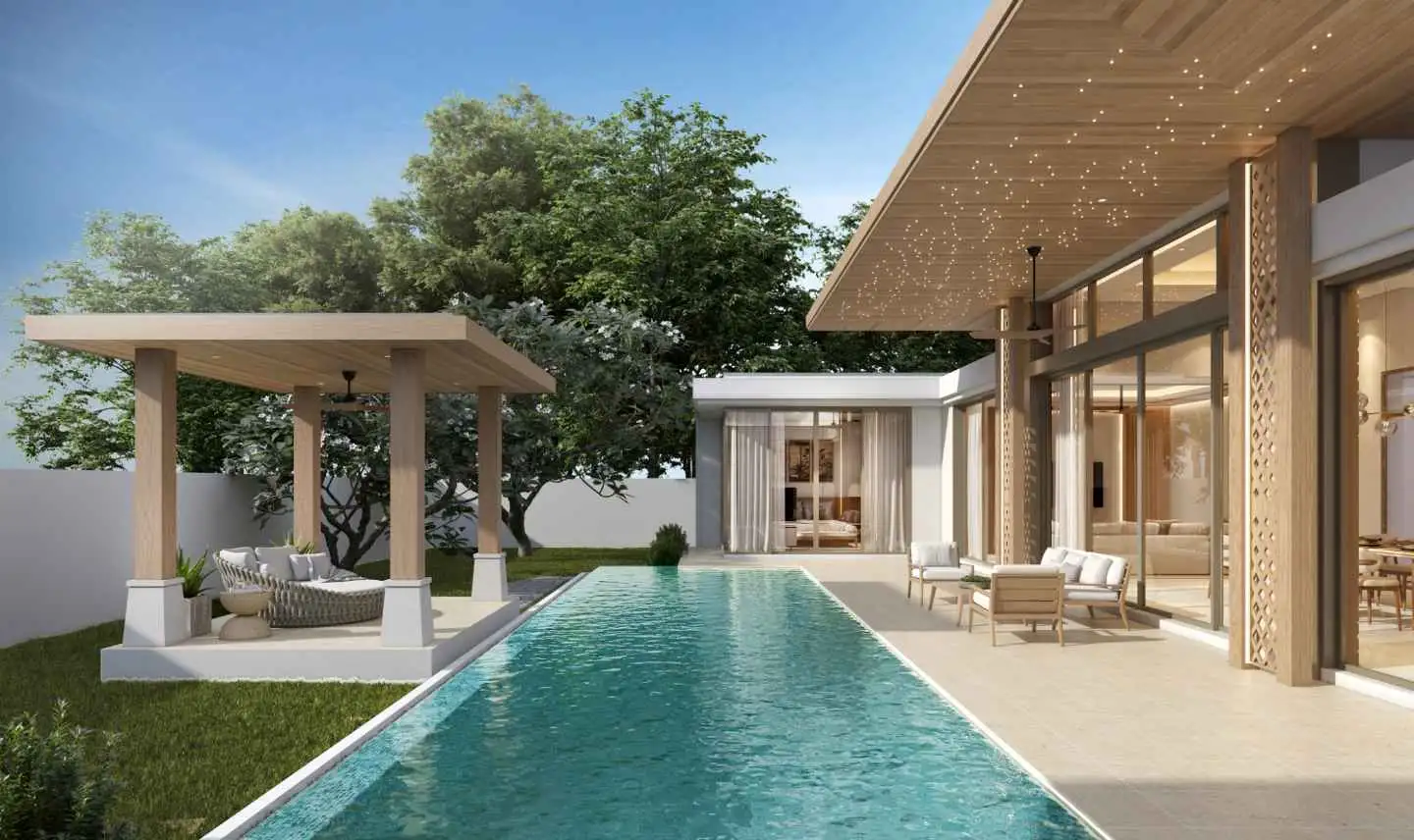 5 Bedroom Villa for Sale in Ozone Campus, Thalang - Next to UWC International School