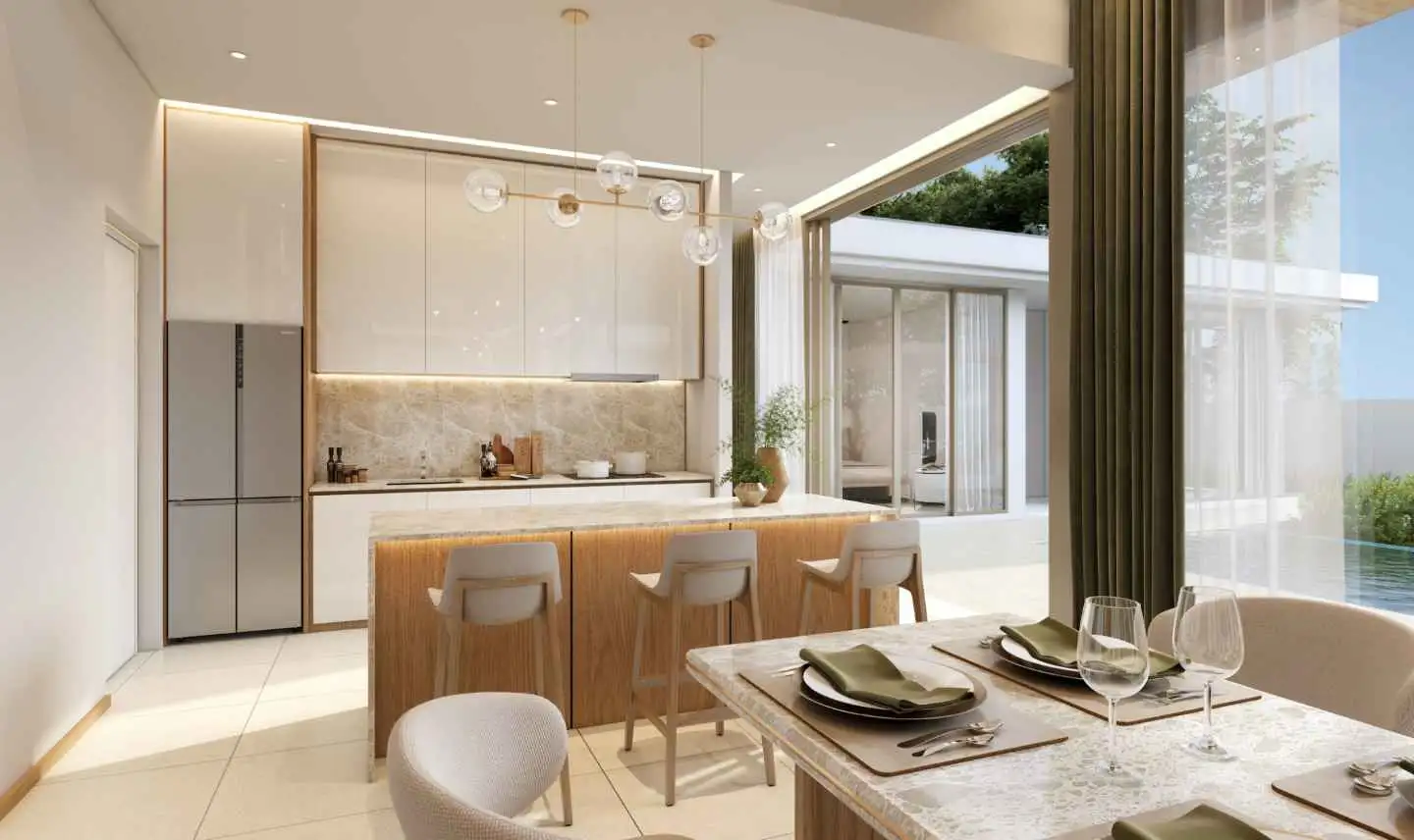 Interior view of 5 Bedroom Villa for Sale in Ozone Campus, Thalang - Next to UWC International School