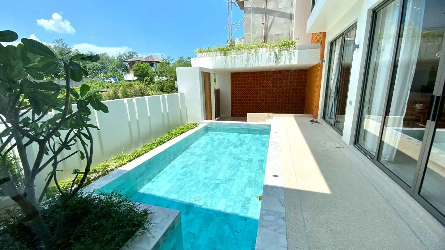 Interior view of Alisa Pool Villa - 5 Bedroom