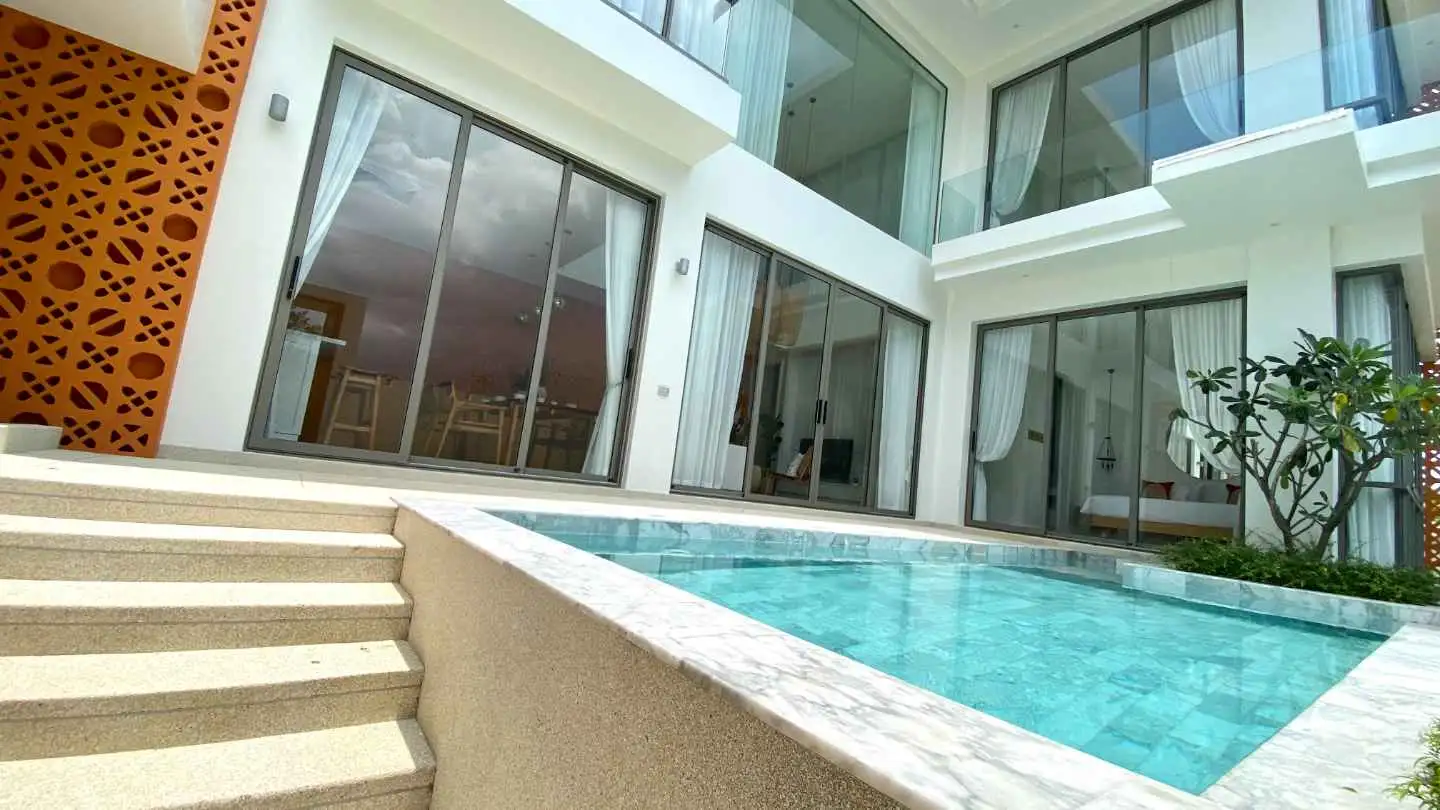 Interior view of Alisa Pool Villa - 5 Bedroom