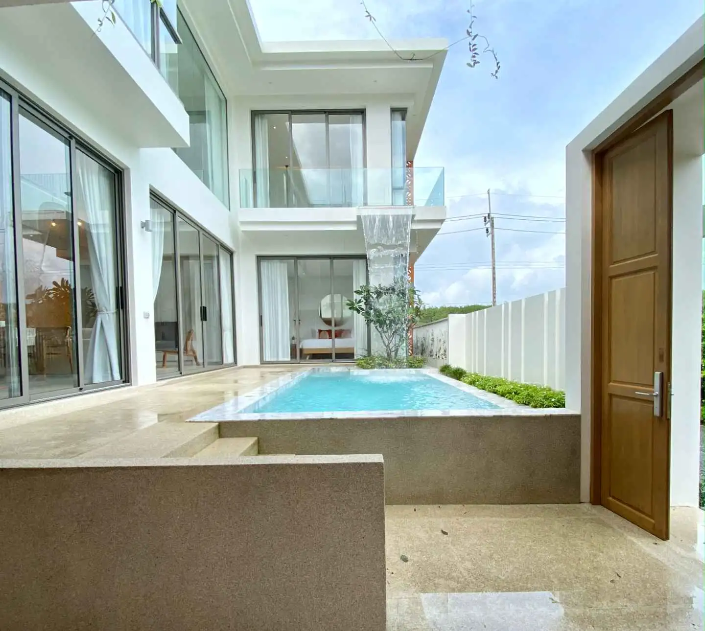 Interior view of Alisa Pool Villa - 5 Bedroom
