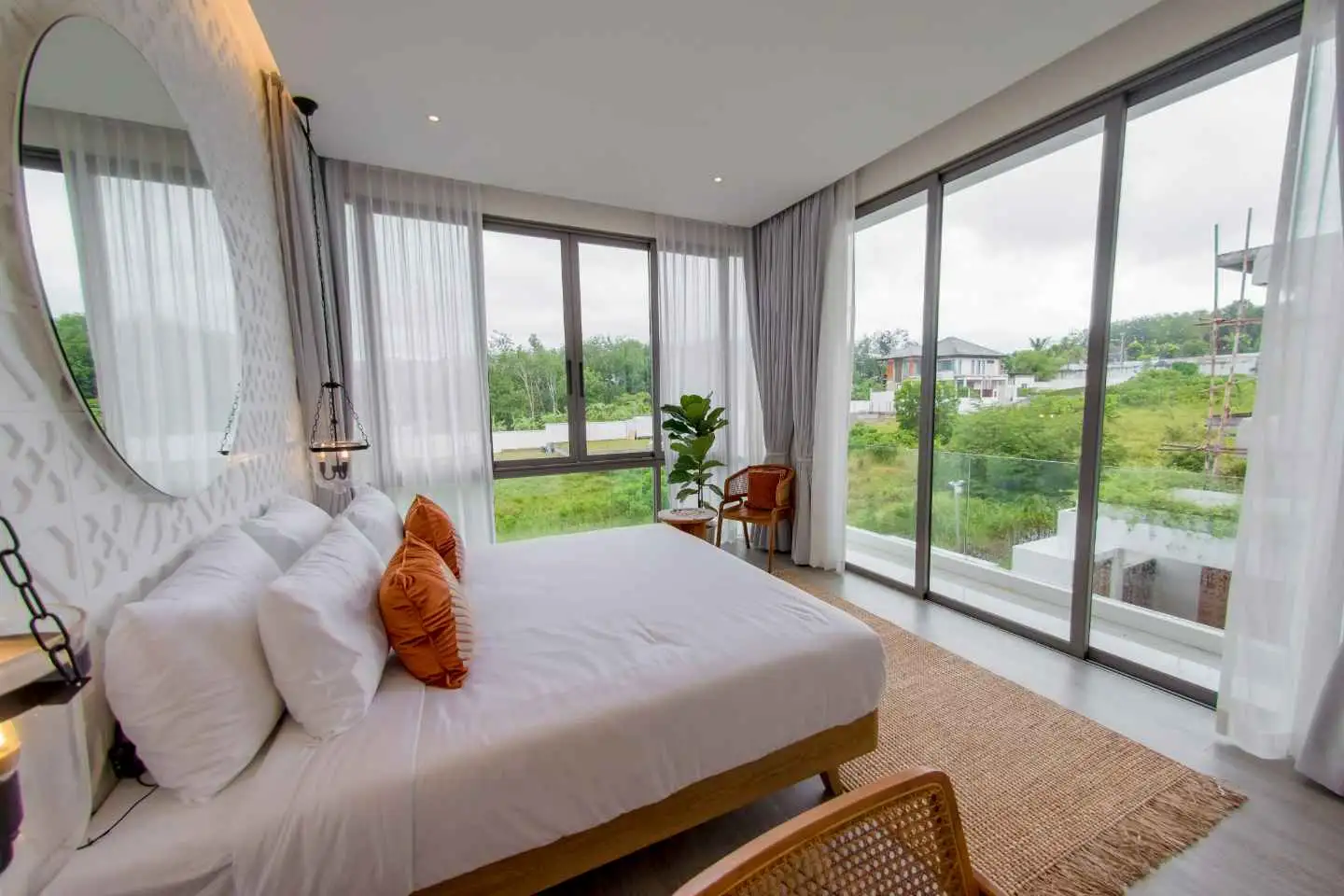 Interior view of Alisa Pool Villa - 5 Bedroom