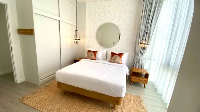 Interior view of Alisa Pool Villa - 3 Bedroom
