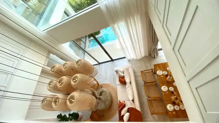 Interior view of Alisa Pool Villa - 3 Bedroom
