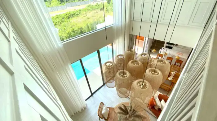 Interior view of Alisa Pool Villa - 3 Bedroom
