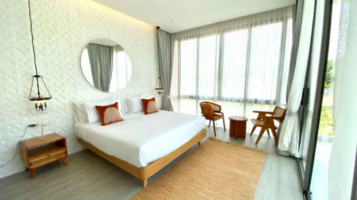 Interior view of Alisa Pool Villa - 3 Bedroom