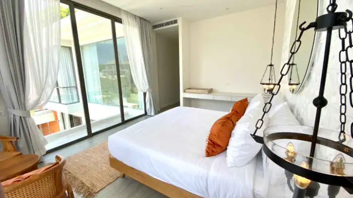 Interior view of Alisa Pool Villa - 3 Bedroom