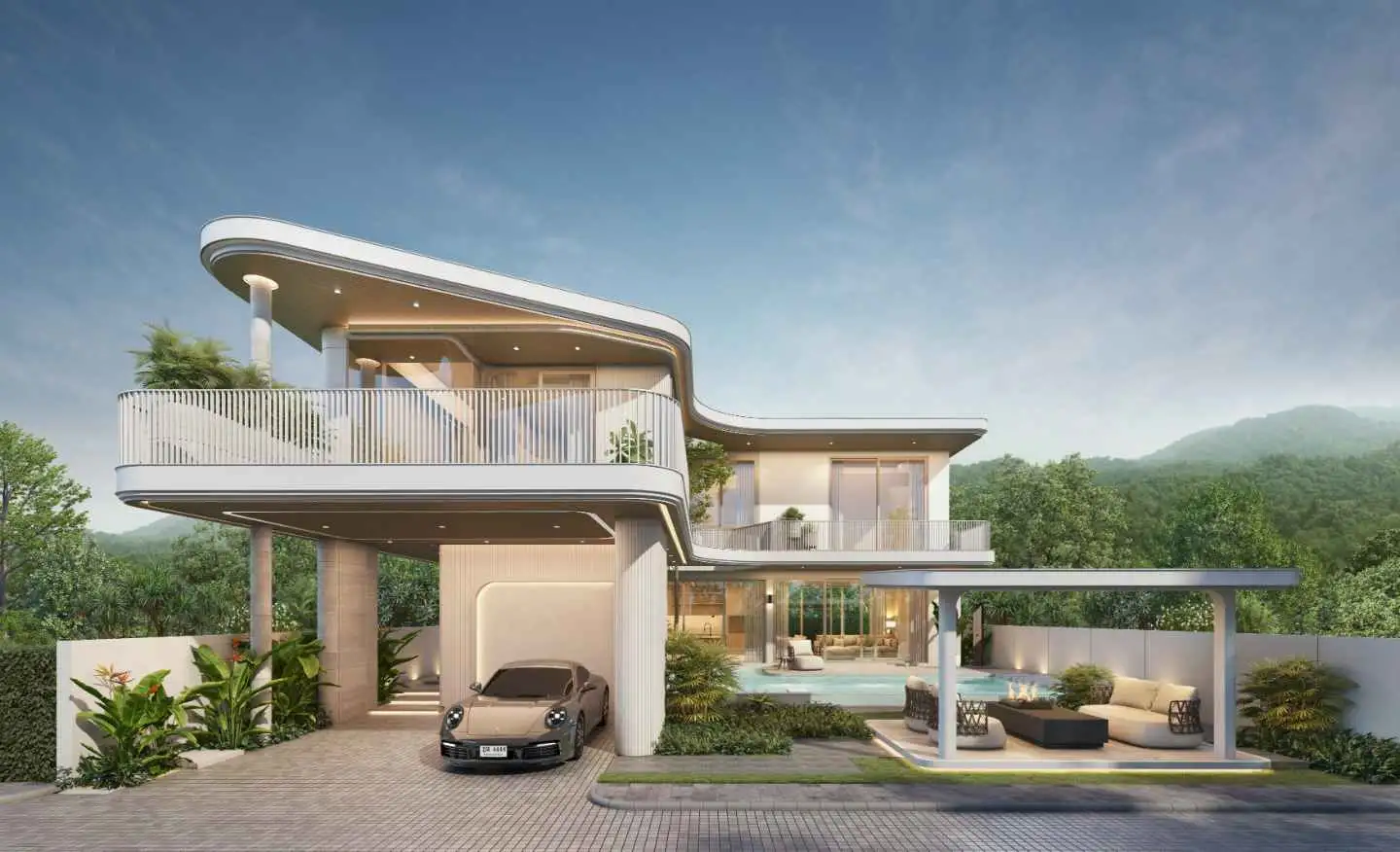 Exterior view of Nature's Rest - Naiharn