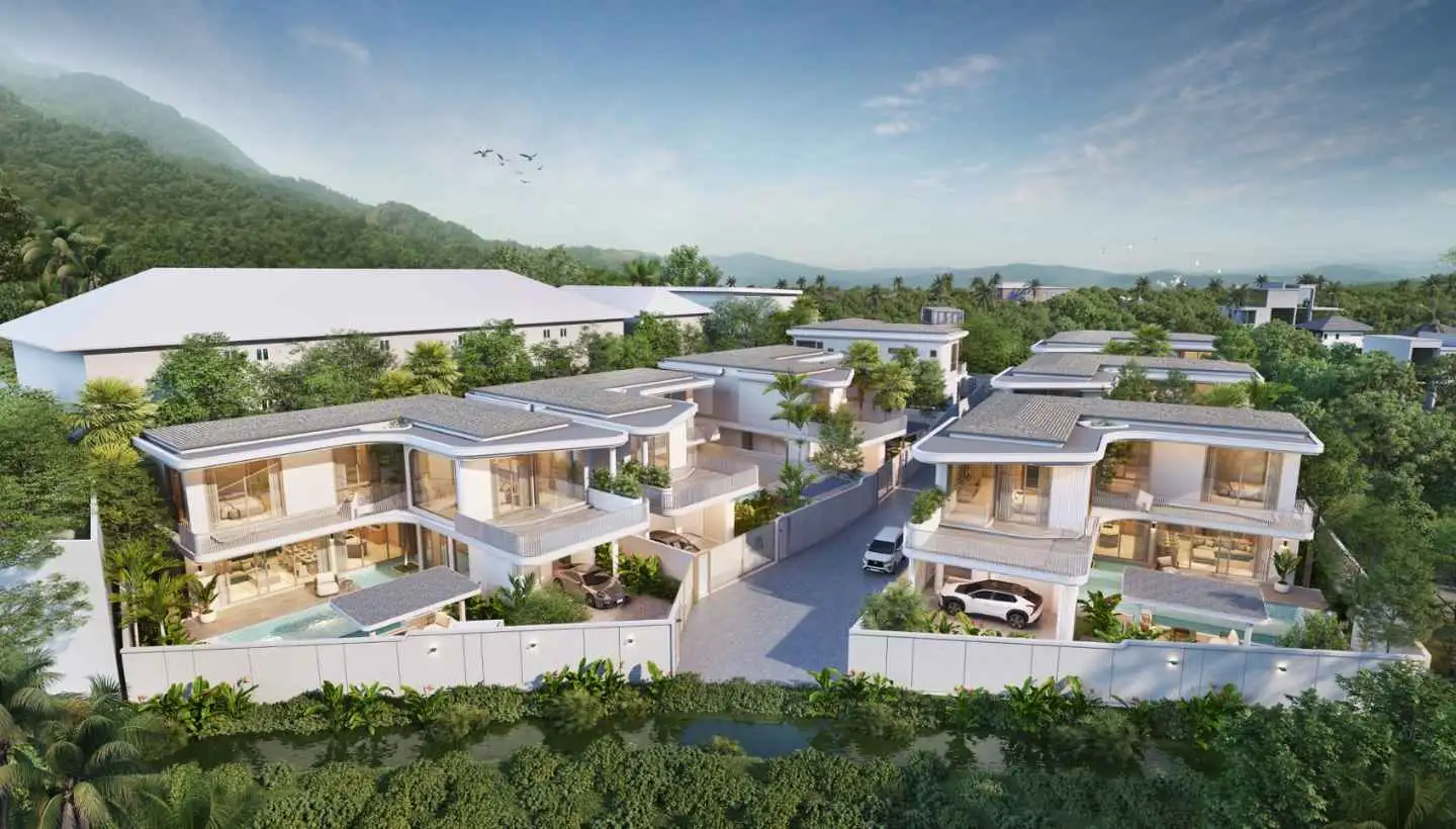 Exterior view of Nature's Rest - Naiharn