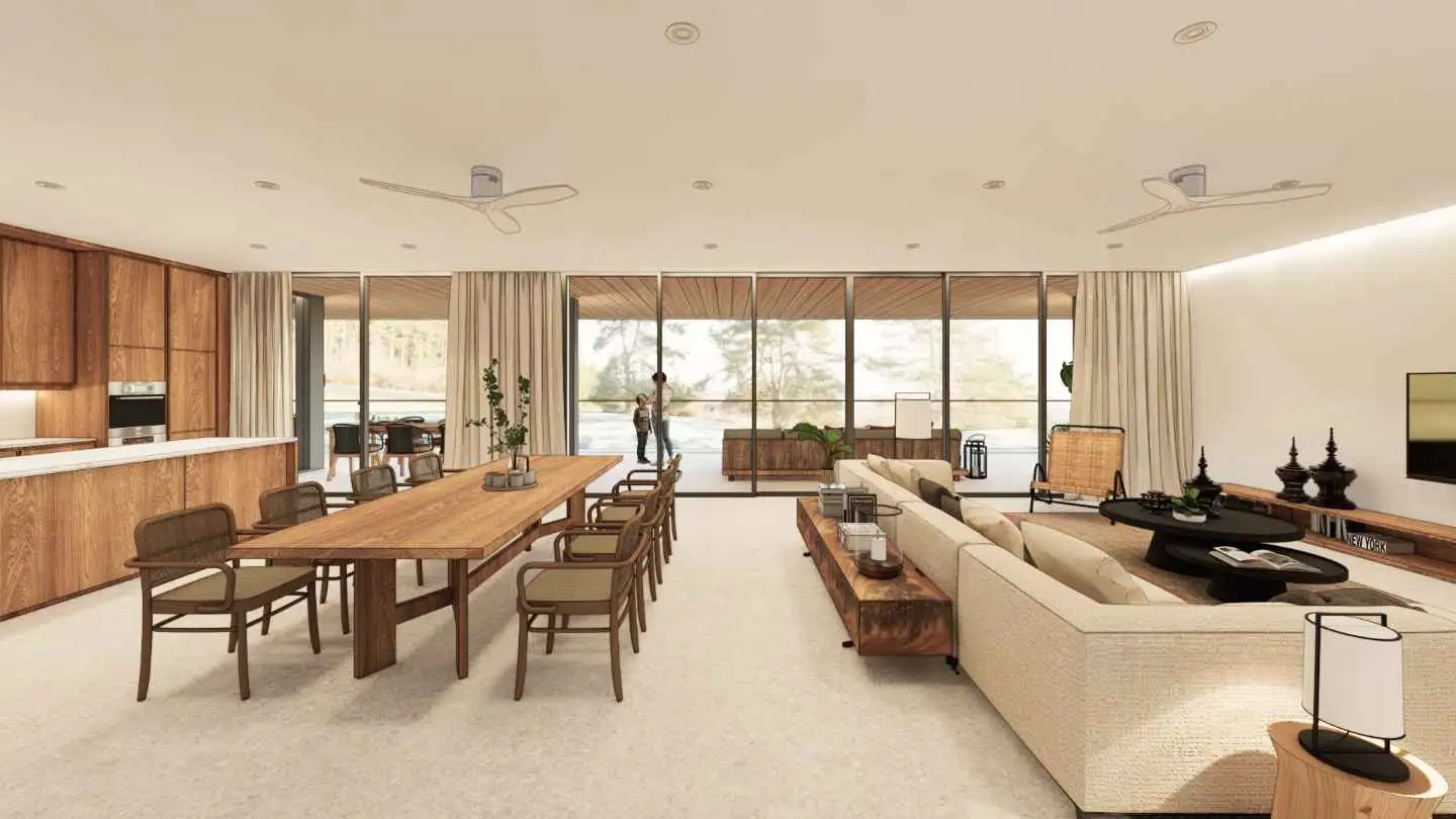 Exterior view of Kiara Reserve - Penthouse