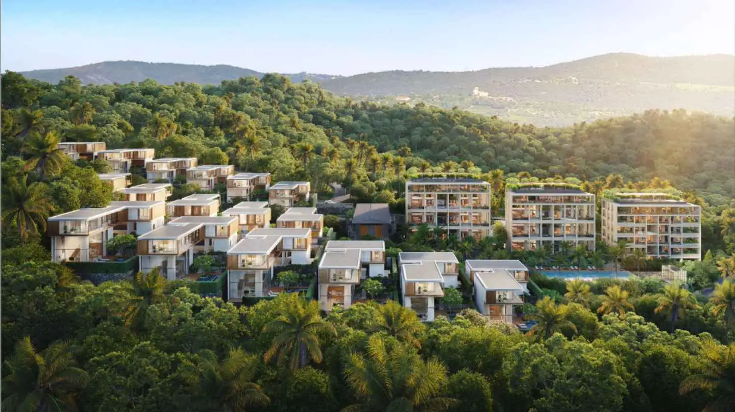 Kiara Reserve - 3 Bedroom Apartment