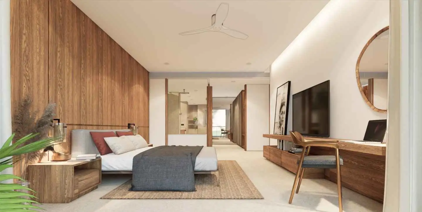 Interior view of Kiara Reserve - 3 Bedroom Apartment