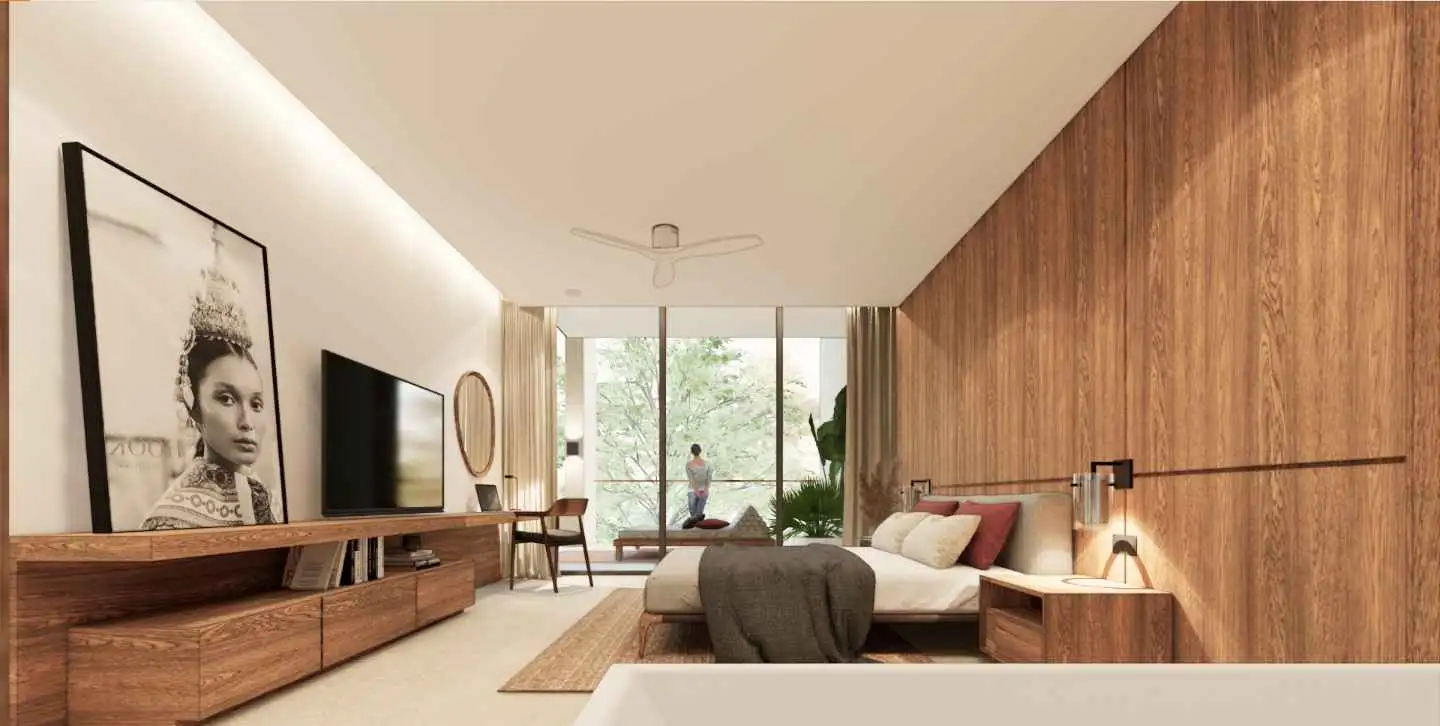 Interior view of Kiara Reserve - 3 Bedroom Apartment