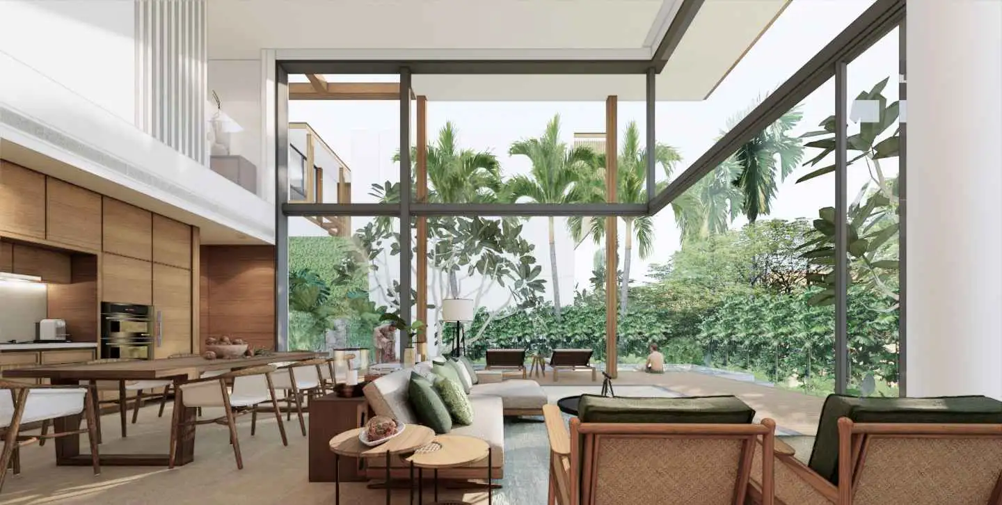 Exterior view of Kiara Reserve - 3 Bedroom Villa