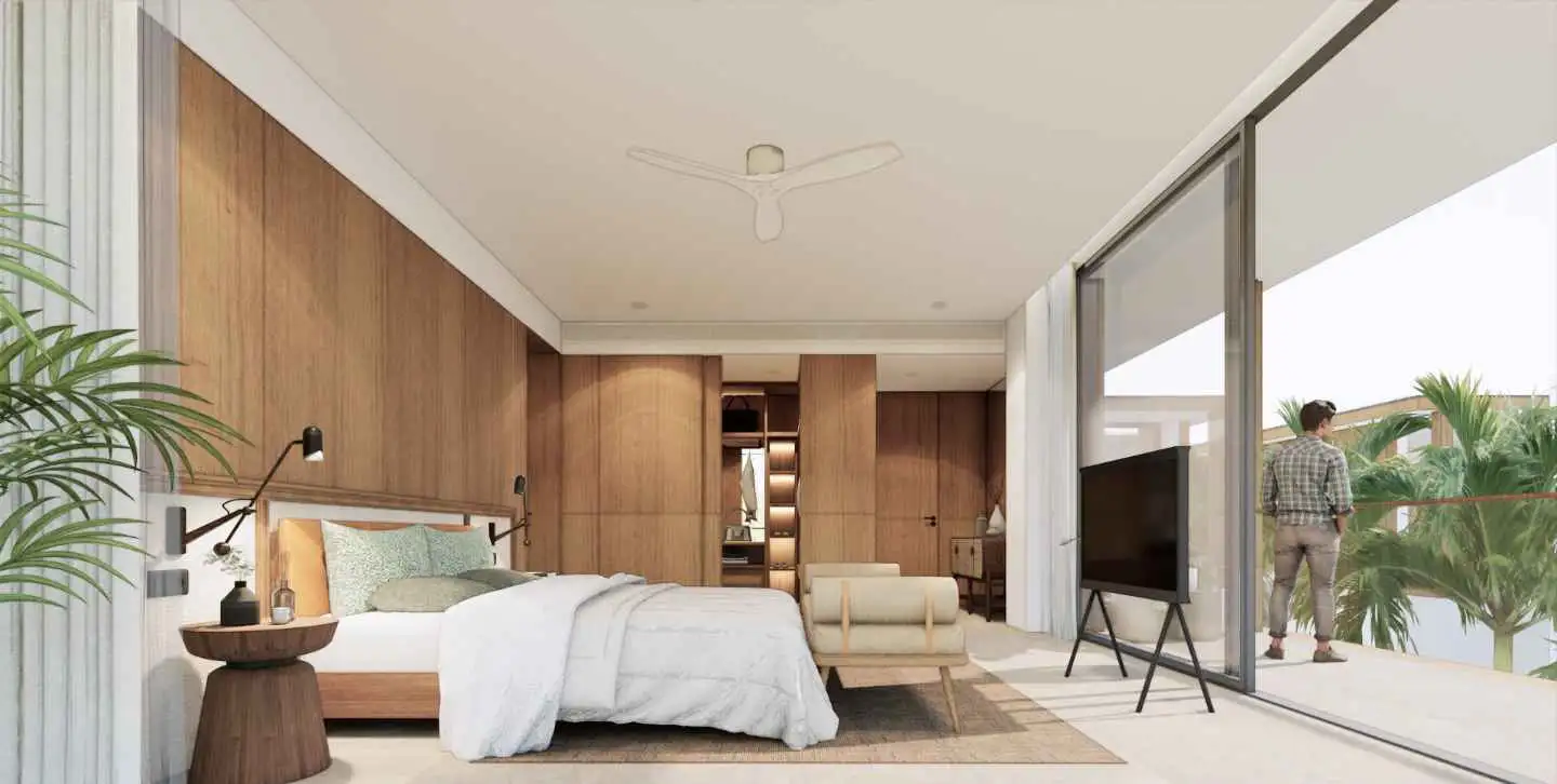 Exterior view of Kiara Reserve - 3 Bedroom Villa