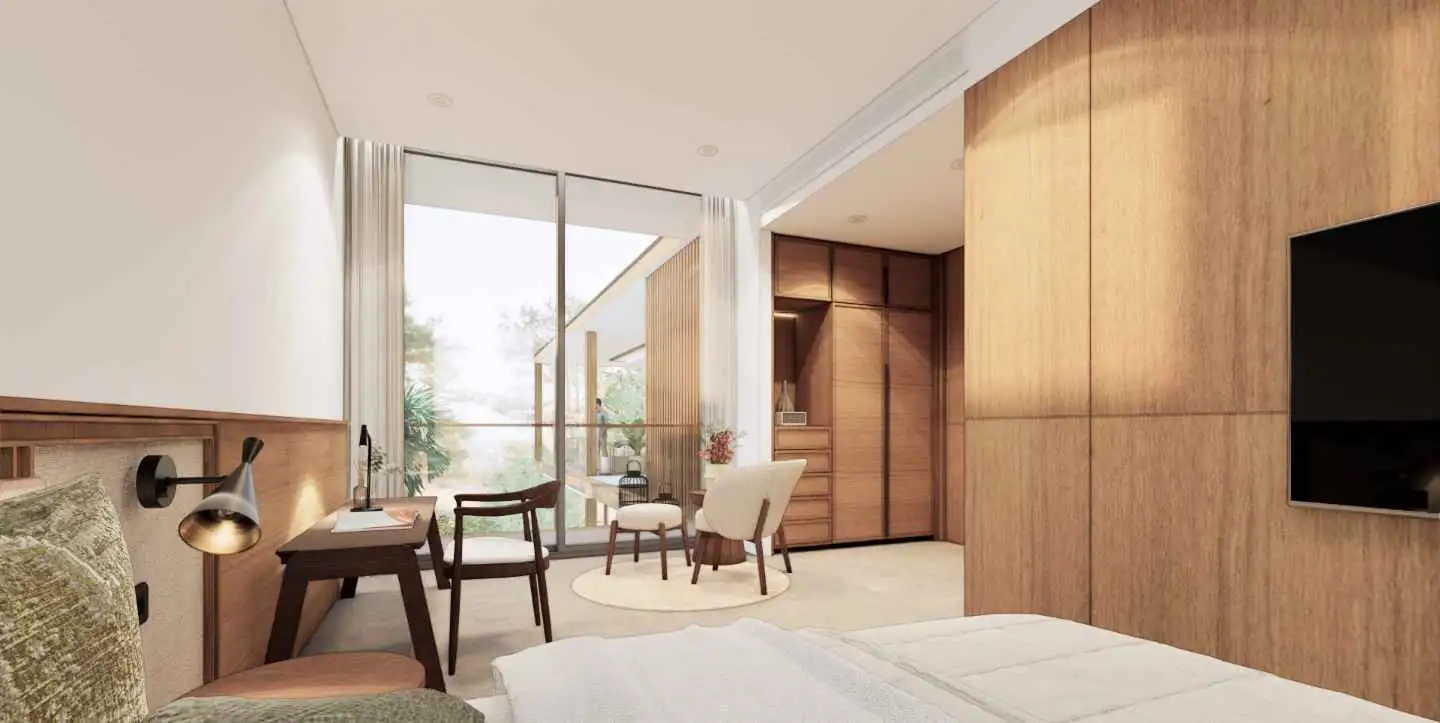 Exterior view of Kiara Reserve - 3 Bedroom Villa
