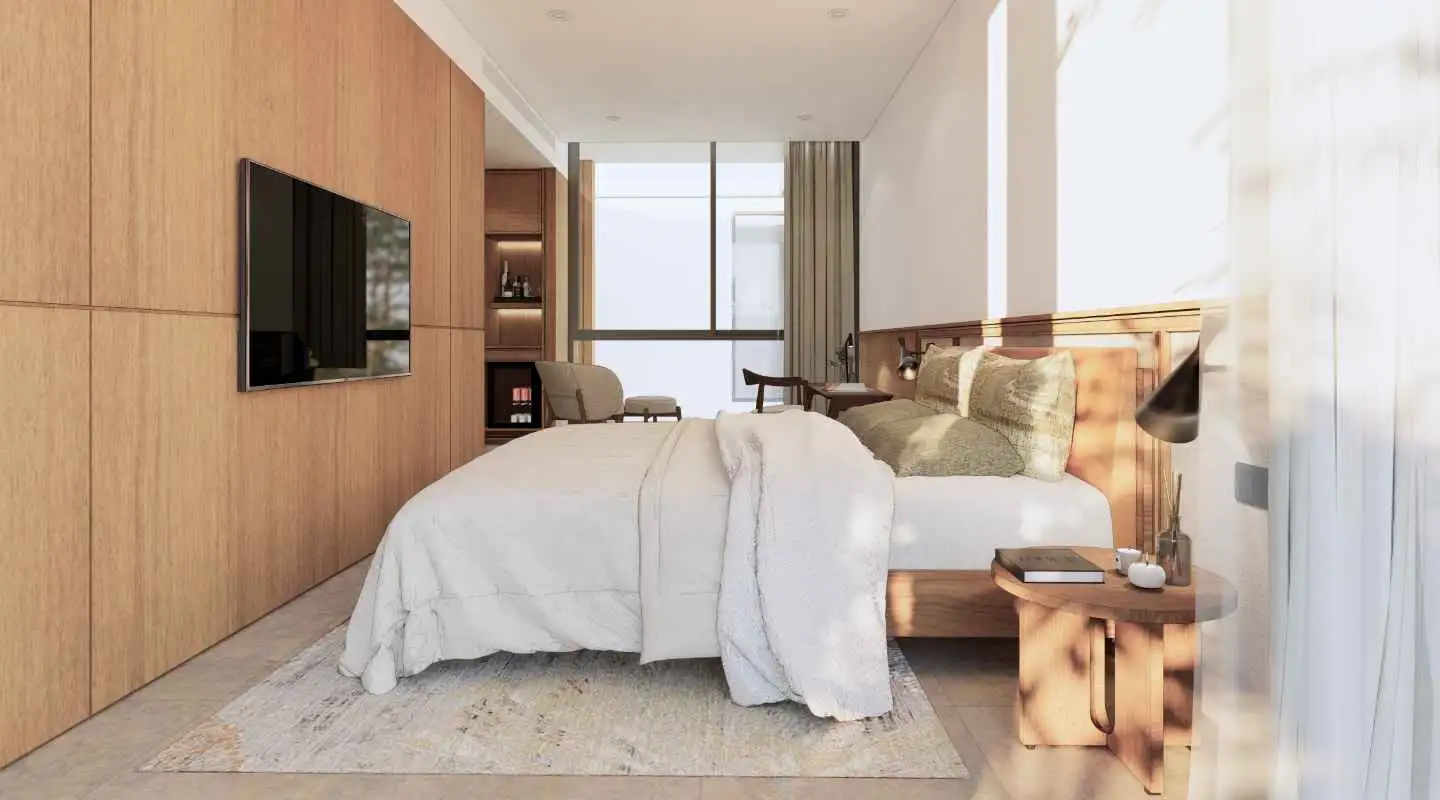 Interior view of Kiara Reserve - 4 Bedroom Villa