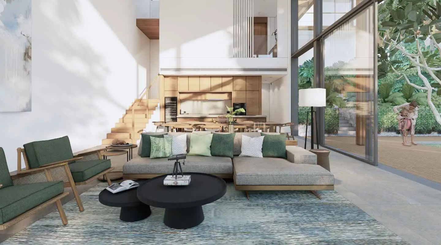Interior view of Kiara Reserve - 4 Bedroom Villa
