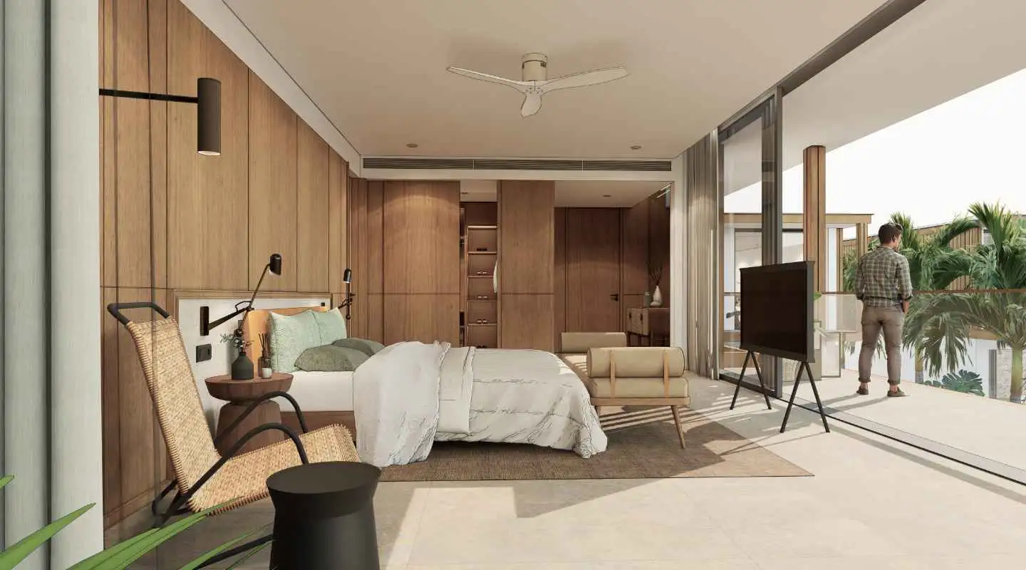 Interior view of Kiara Reserve - 4 Bedroom Villa