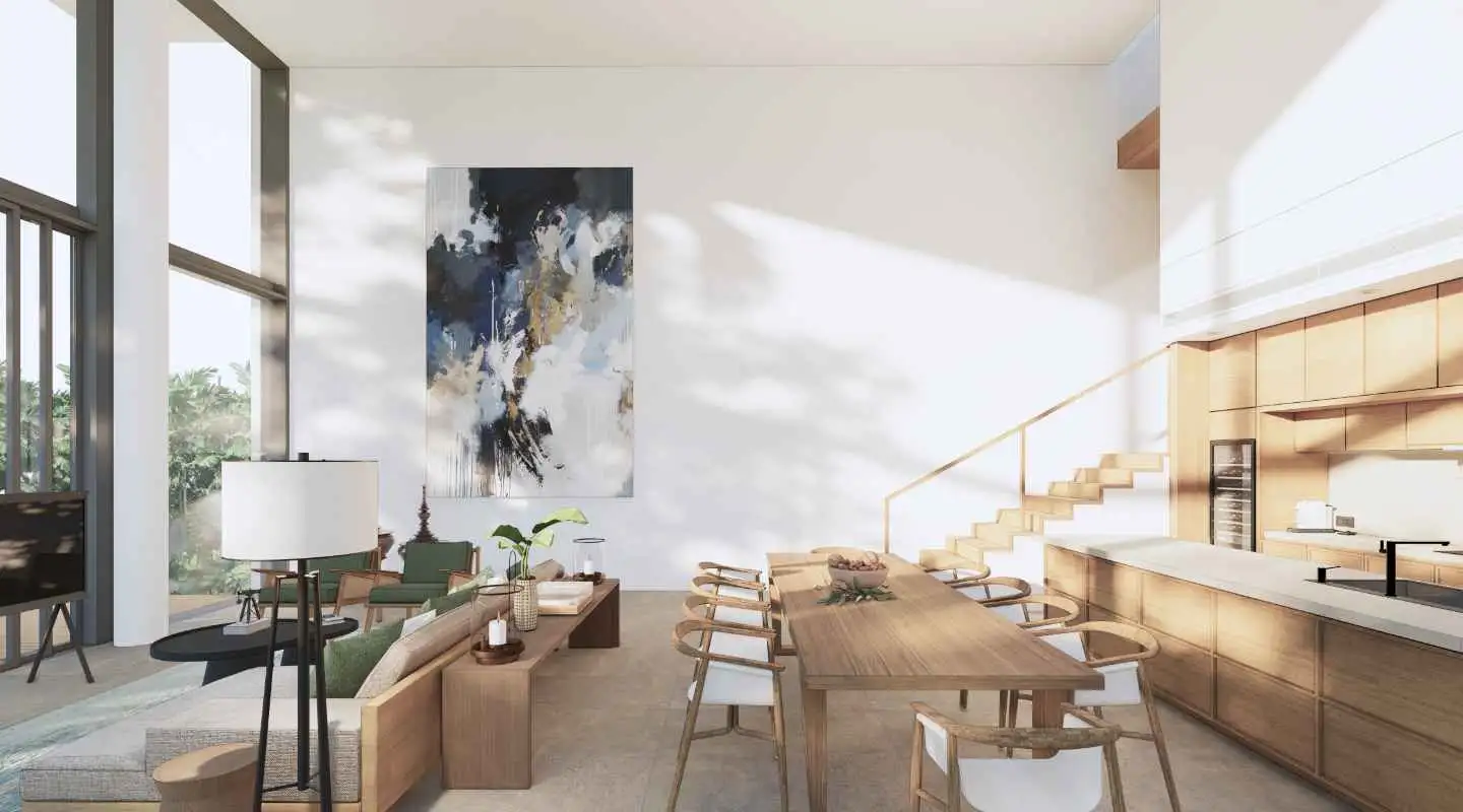 Interior view of Kiara Reserve - 4 Bedroom Villa