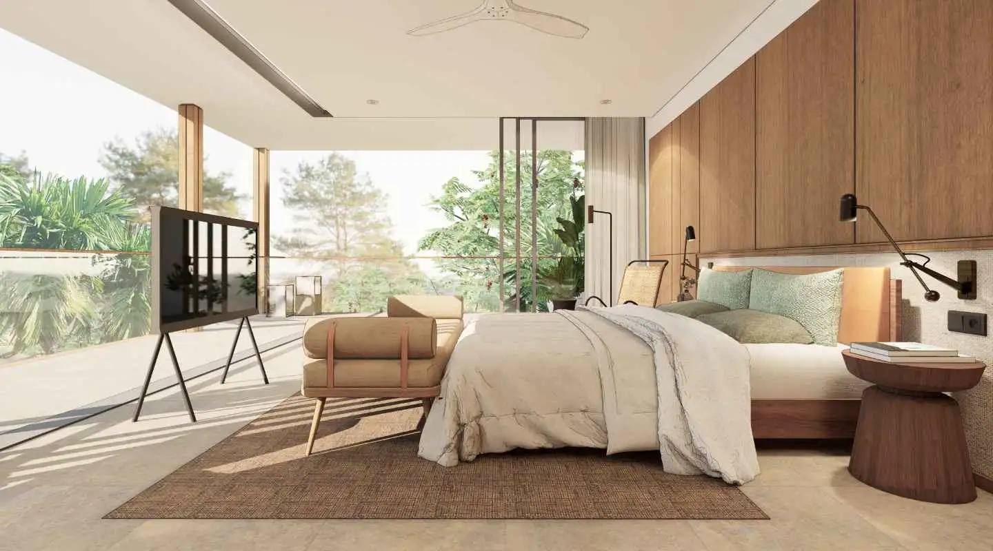 Interior view of Kiara Reserve - 4 Bedroom Villa