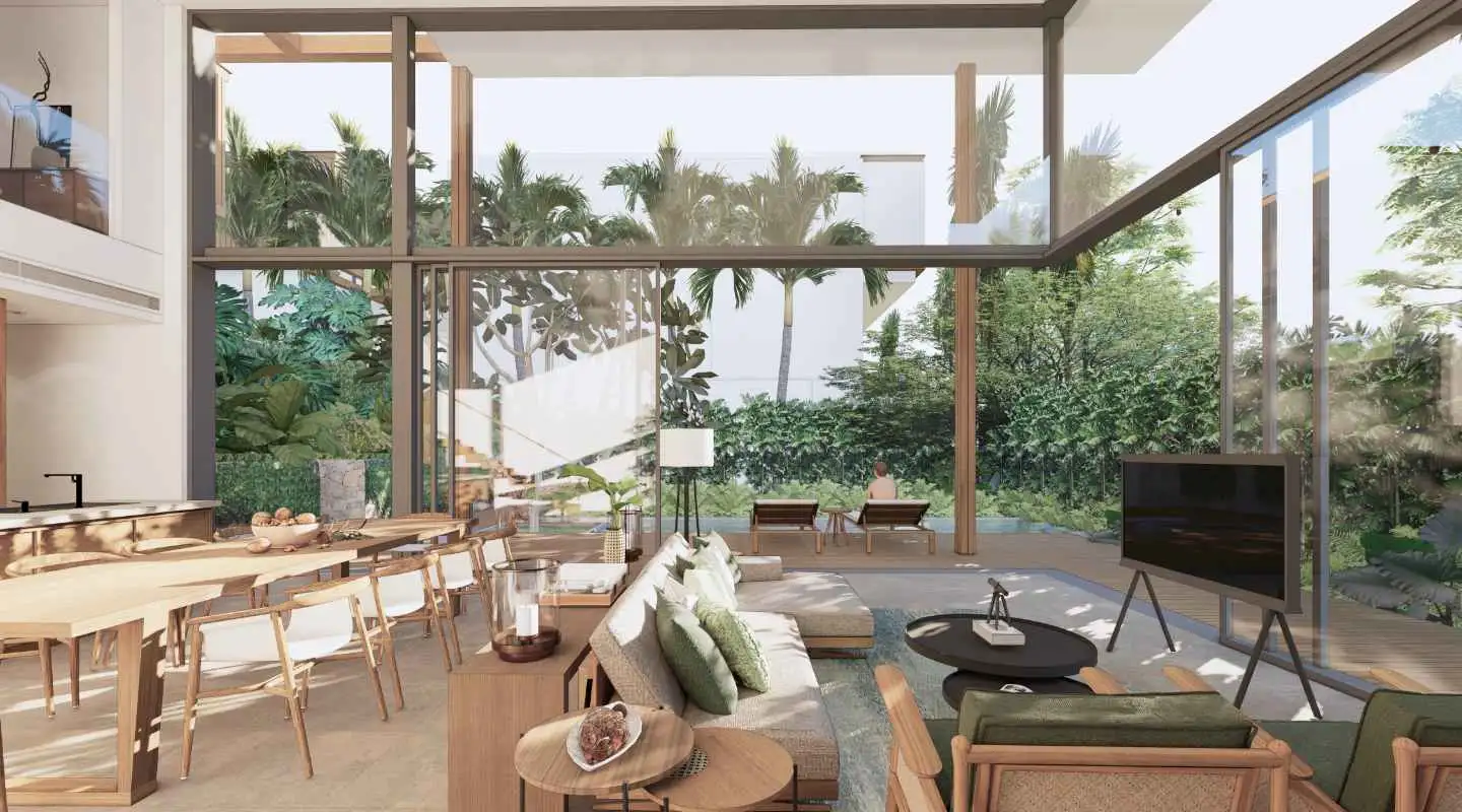 Interior view of Kiara Reserve - 4 Bedroom Villa