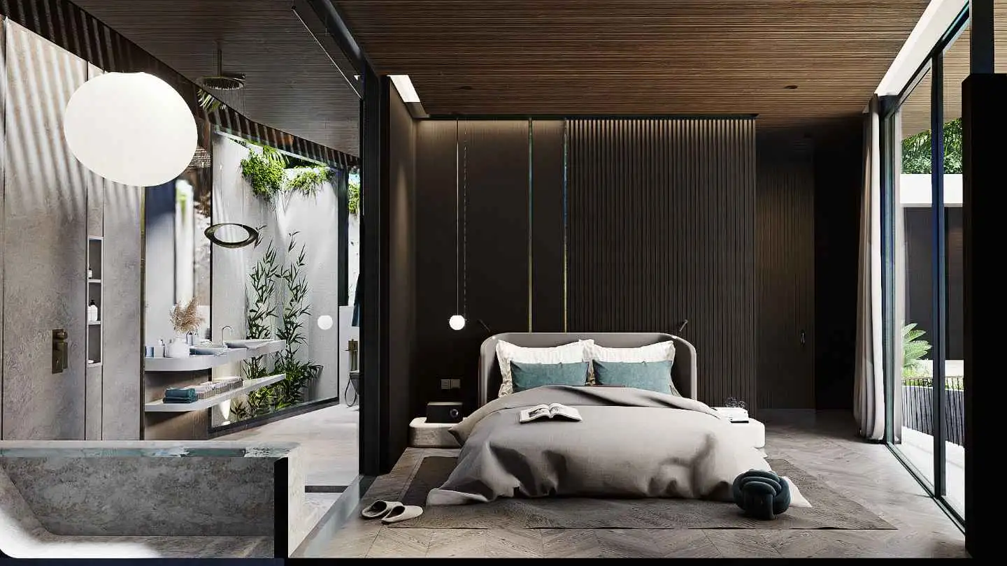 Interior view of Akra Collection - Type B