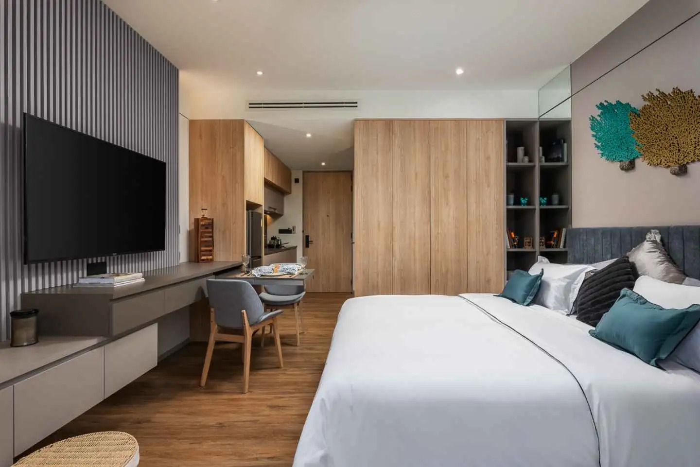 Exterior view of Layan Green Park - Studio