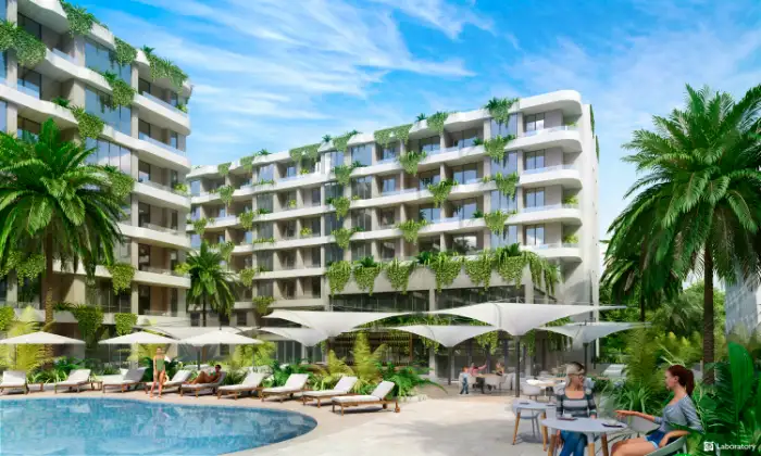 Exterior view of Layan Green Park - Studio