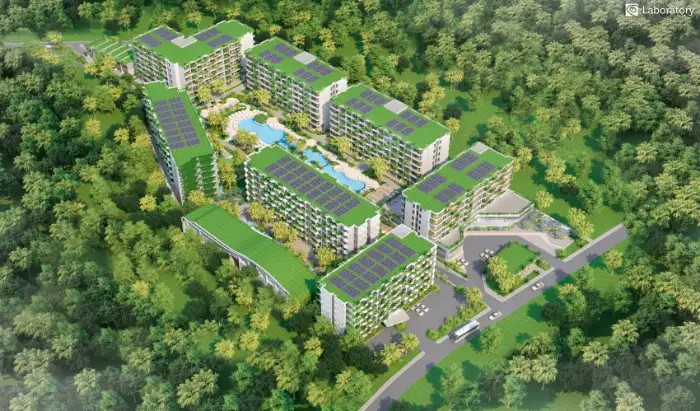 Exterior view of Layan Green Park - Studio