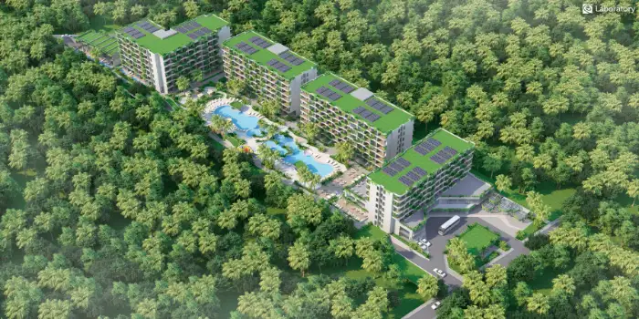 Exterior view of Layan Green Park - Studio