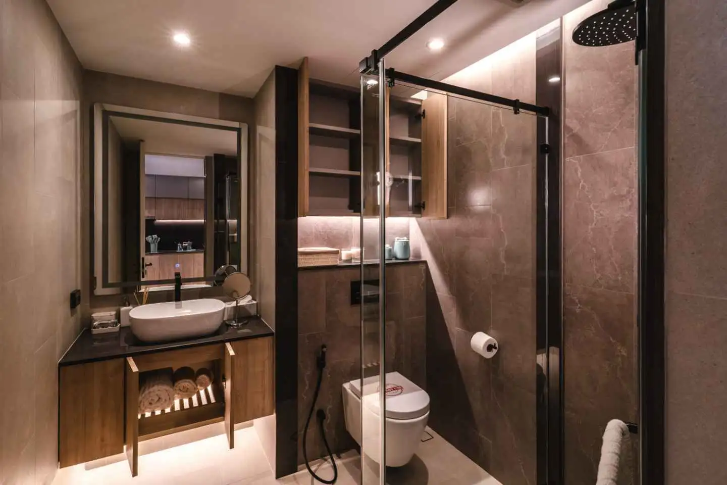 Exterior view of Layan Green Park - 1 Bedroom