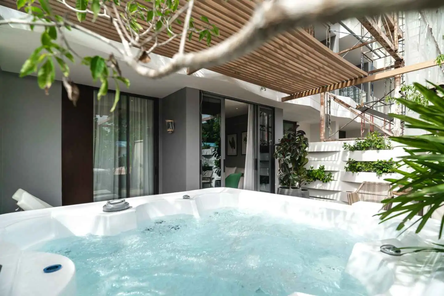 Exterior view of Layan Green Park - 1 Bedroom