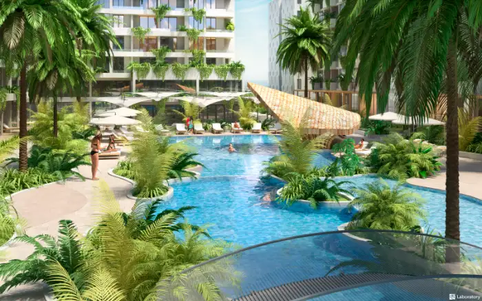 Interior view of Layan Green Park - 1 Bedroom